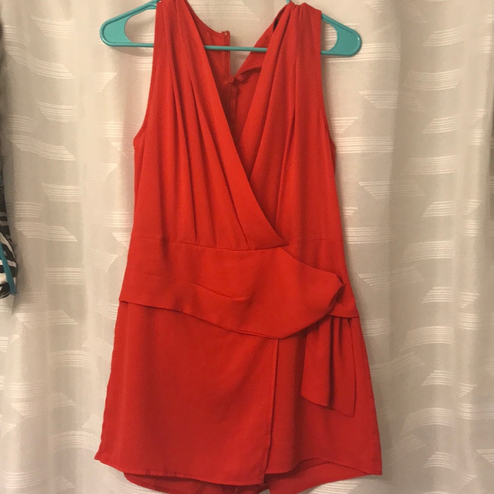 Red Romper - image 3
